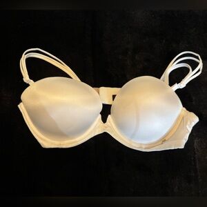 Victoria's Secret White and Black Bra